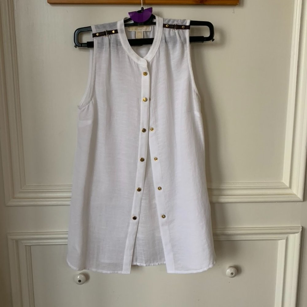 Michael by Michael Kors White Top